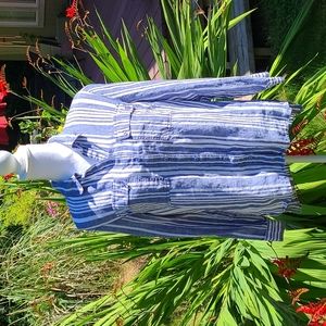 Jones NY linen shirt, M, EUC